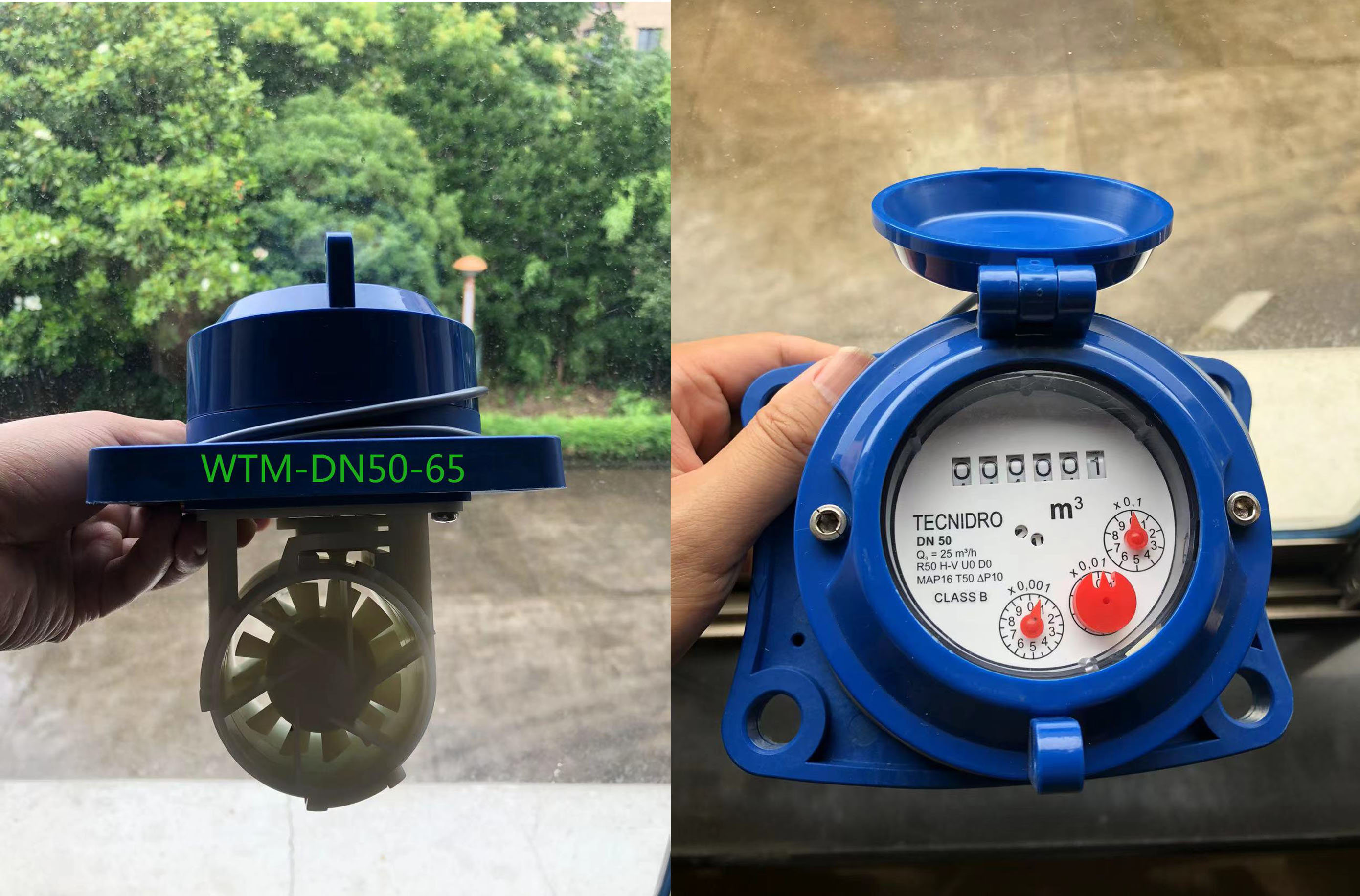 Woltmann Water meter 水表机芯